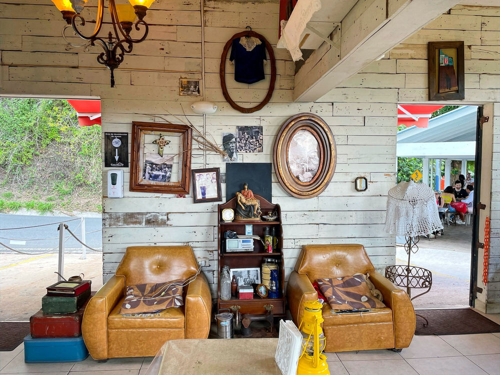 Casa Vieja Restaurant in Ciales, Puerto Rico