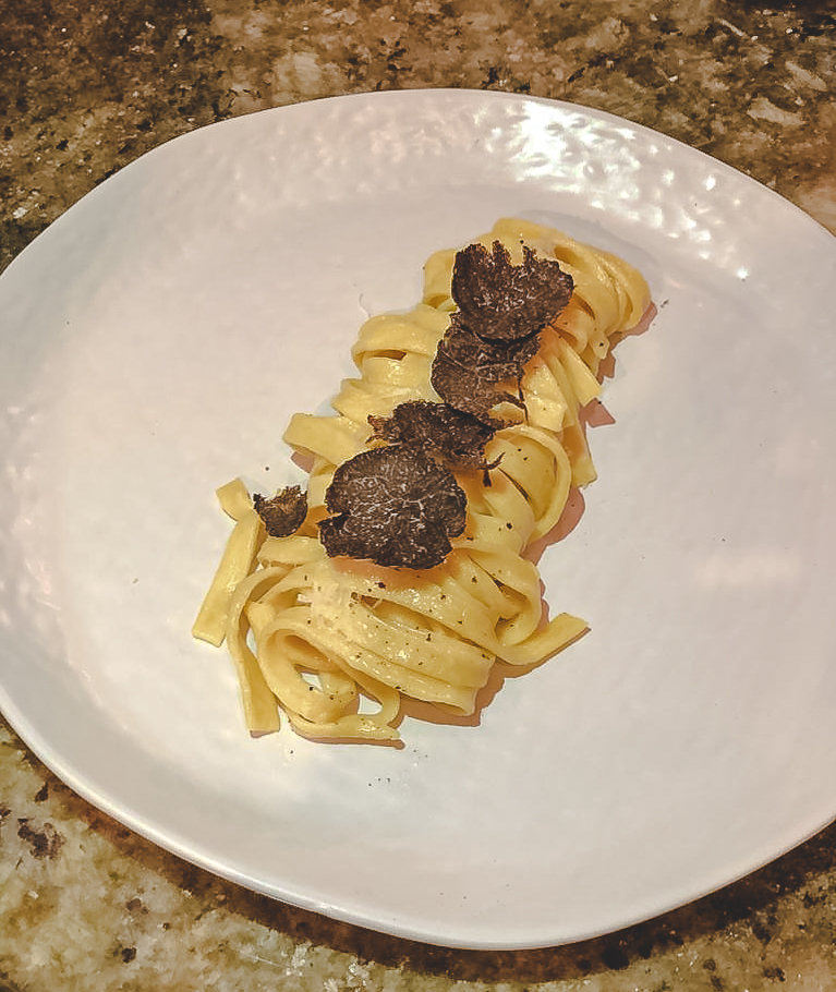 Shaved Truffle Pasta