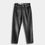 Thumbnail: Straight Cut Long Jeans - Black