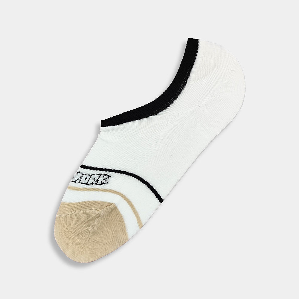 Low Cut Socks - White