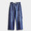 Thumbnail: Cargo Long Jeans - Blue