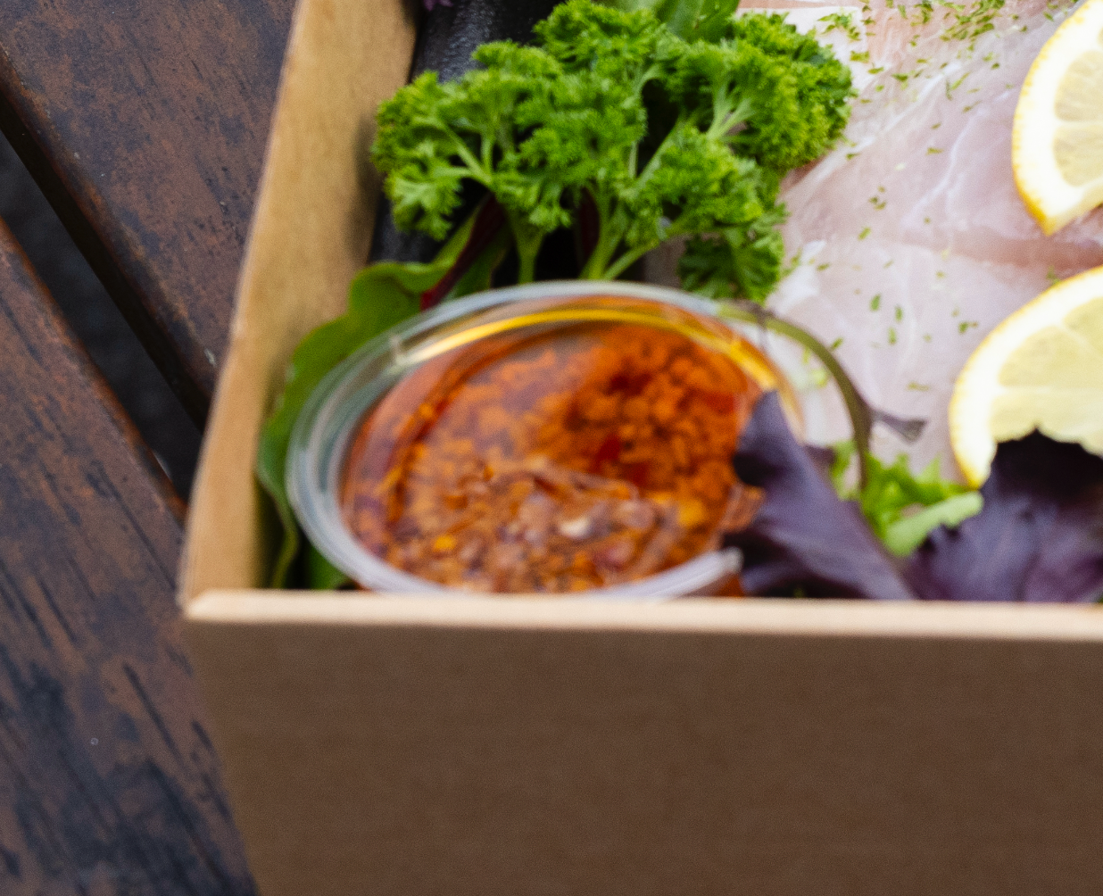 Chilli Garlic Marinade  |  $3