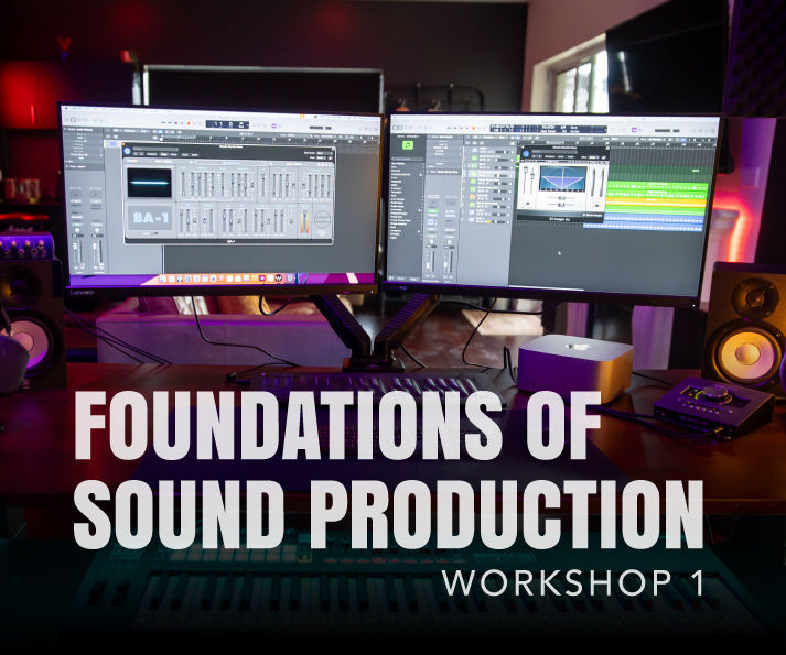 WORKSHOP 1: Establishing Yourself & Your Studio (Pre-Recorded)