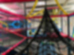 Pyramid Net Climb!