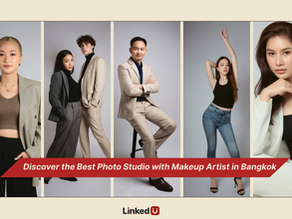 Discover the Best Photo Studio with Makeup Artist in Bangkok – Linked U Studio