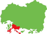 呉分布図