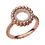 Thumbnail: Links of London Effervescence 18kt Rose Gold & Diamond Ring