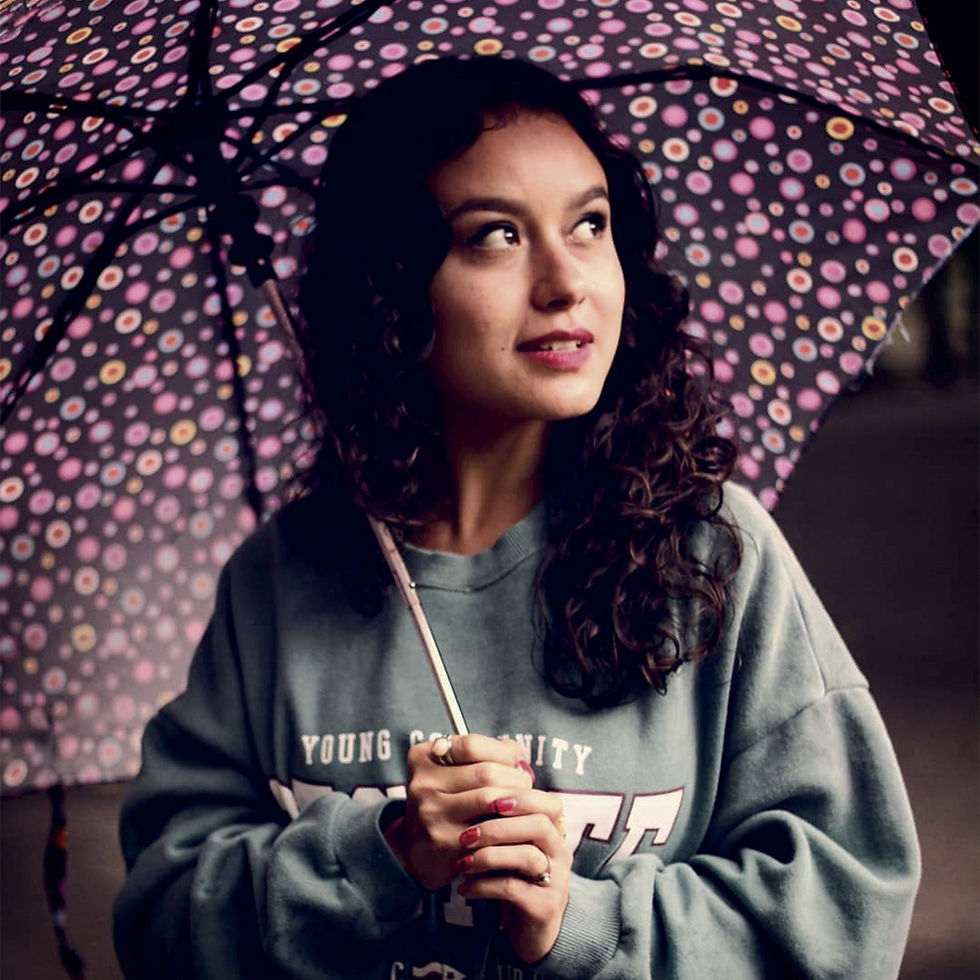 Foto bajo la lluvia