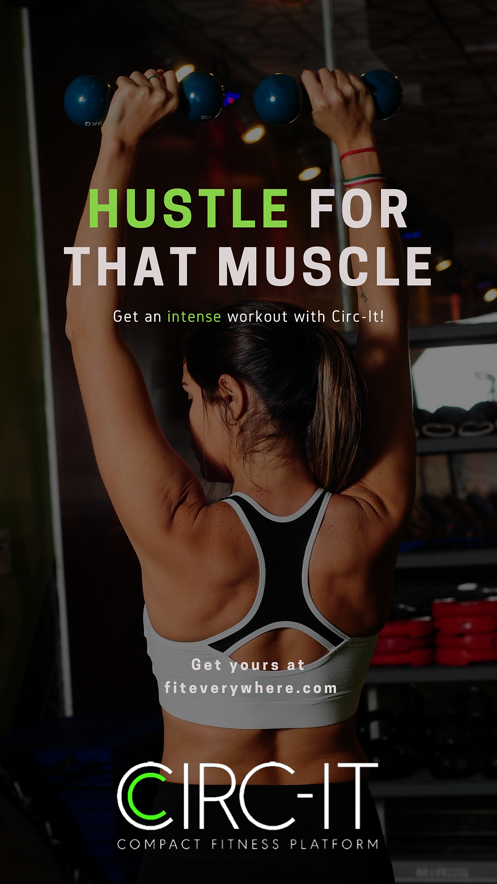 Fit Everywhere Social Media Ad