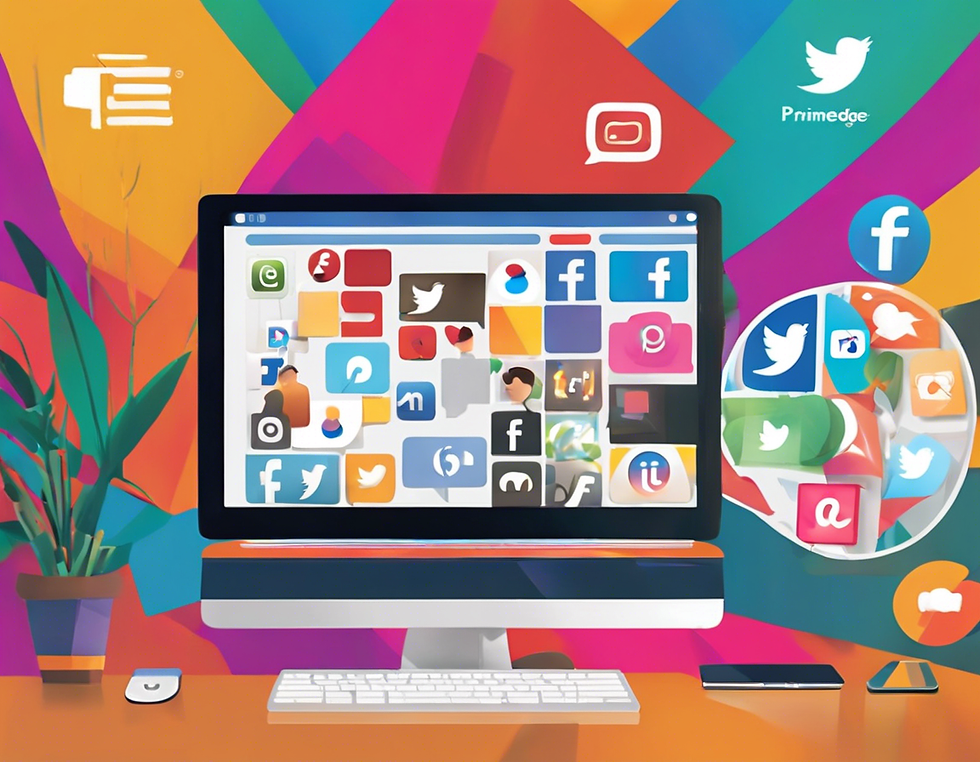 Boost Your Online Presence with PrimeEdge Marketing Services