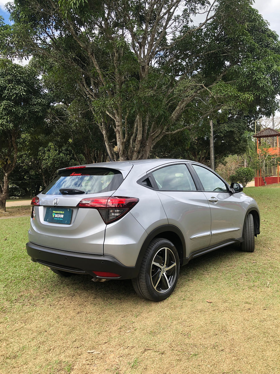 Miniatura: Honda/HR-V LX 1.8 2020/2020 - Automático 