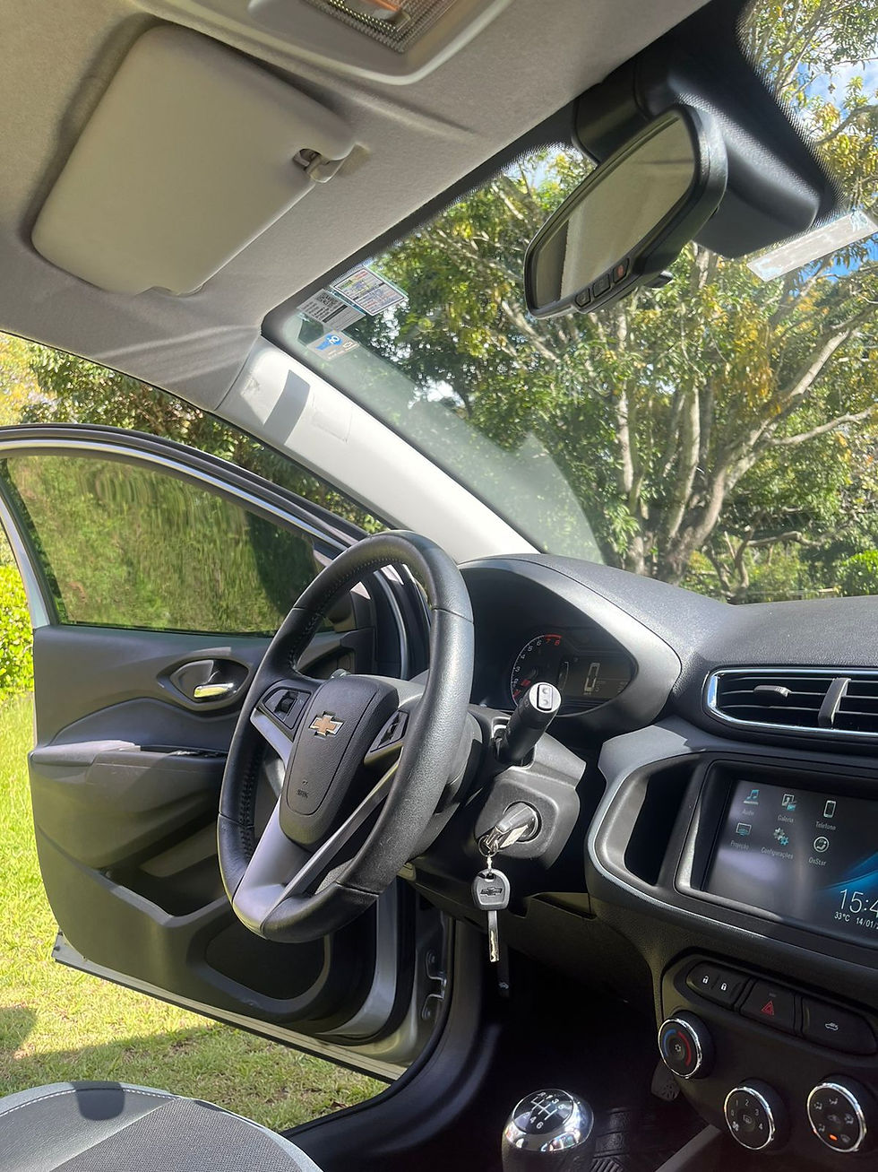 Miniatura: Chevrolet/Onix Activ 1.4 2019/2019 - Completo