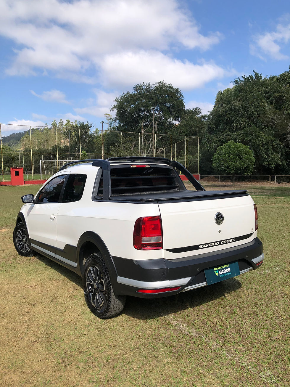 Miniatura: Vw/Saveiro Cross 1.6 2017/2017 - Cabine Dupla