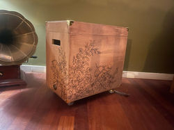 trunk with design