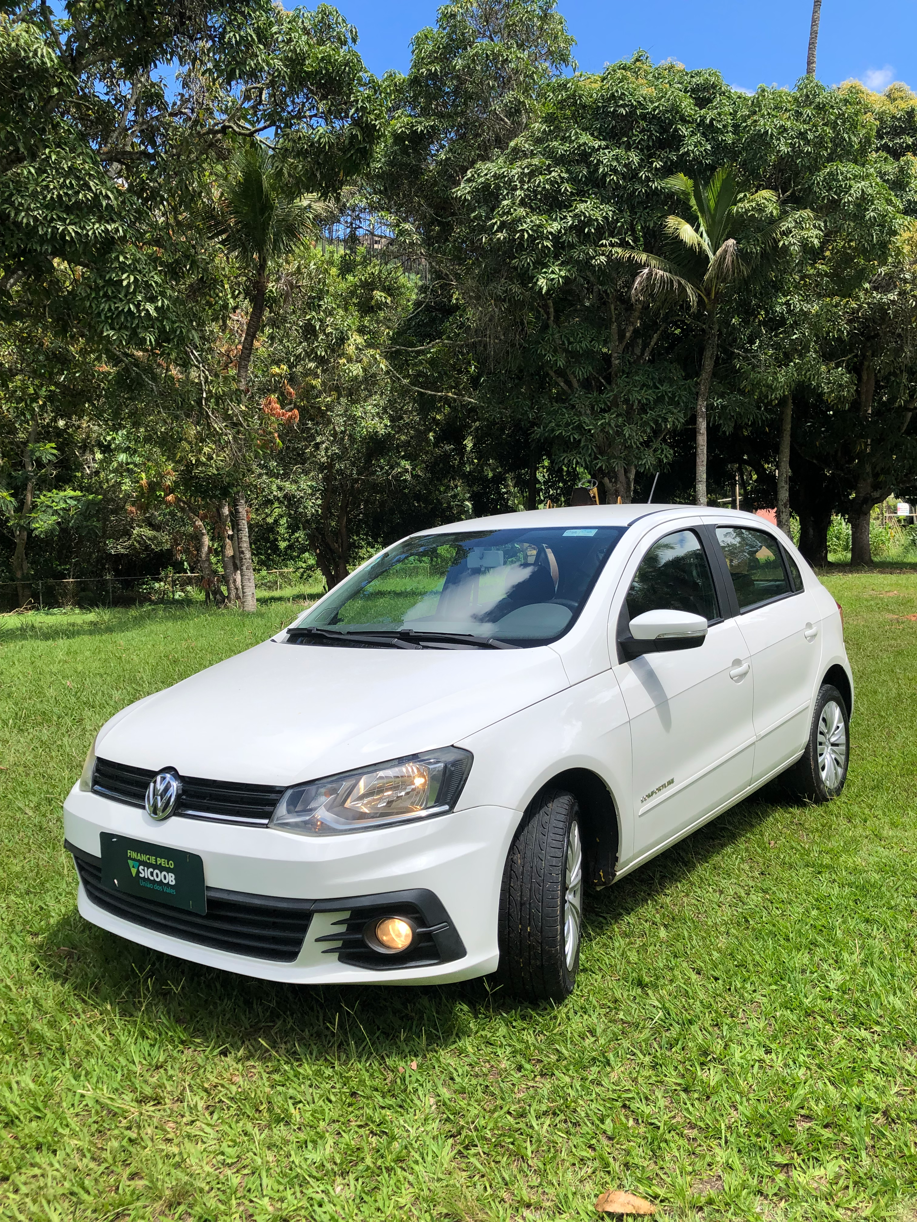 Vw/Gol Comfortline 1.6 2017/2017 - Completo