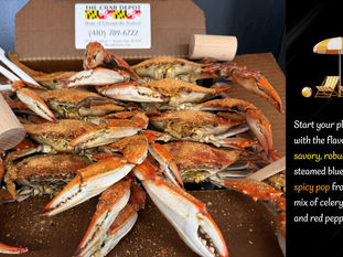 Throw a Crab Feast like a Pro!