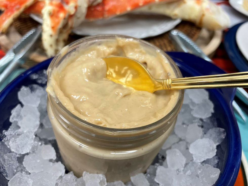 Dipping adds to the fun!