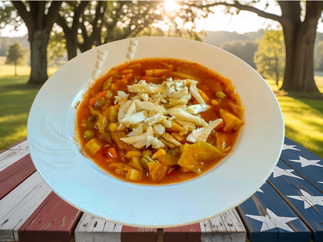 đ˛Should you ladle up a healthy bowl of Maryland Crab Soup during the Super Hot Summer months?
