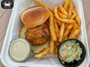 Deep Fry Crab Cakes, the Maryland Way!