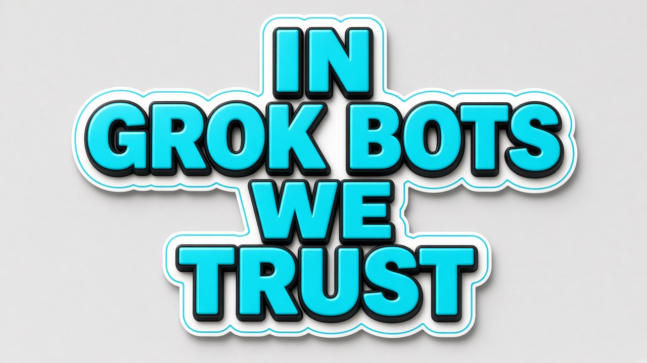 In Grok Bots We Trust