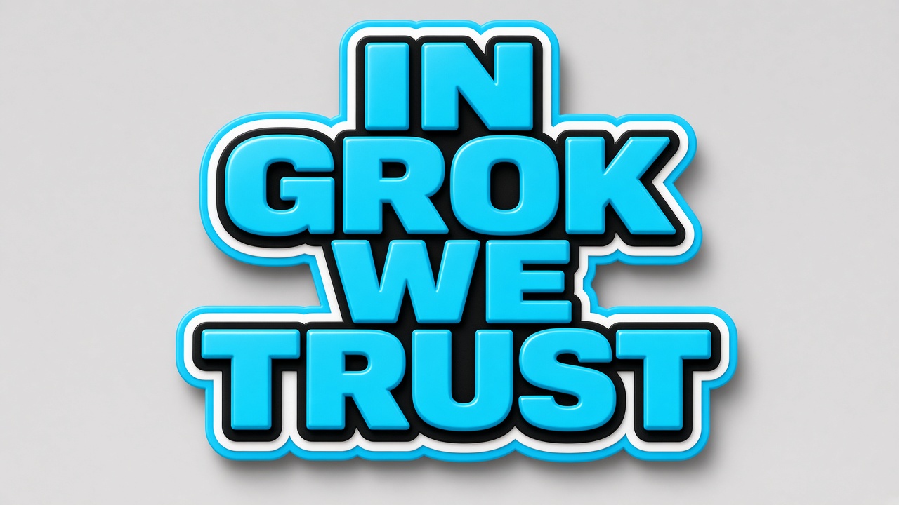 In Grok We Trust