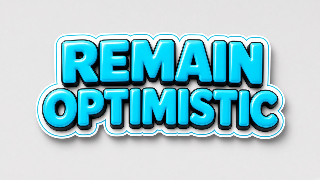 Remain Optimistic