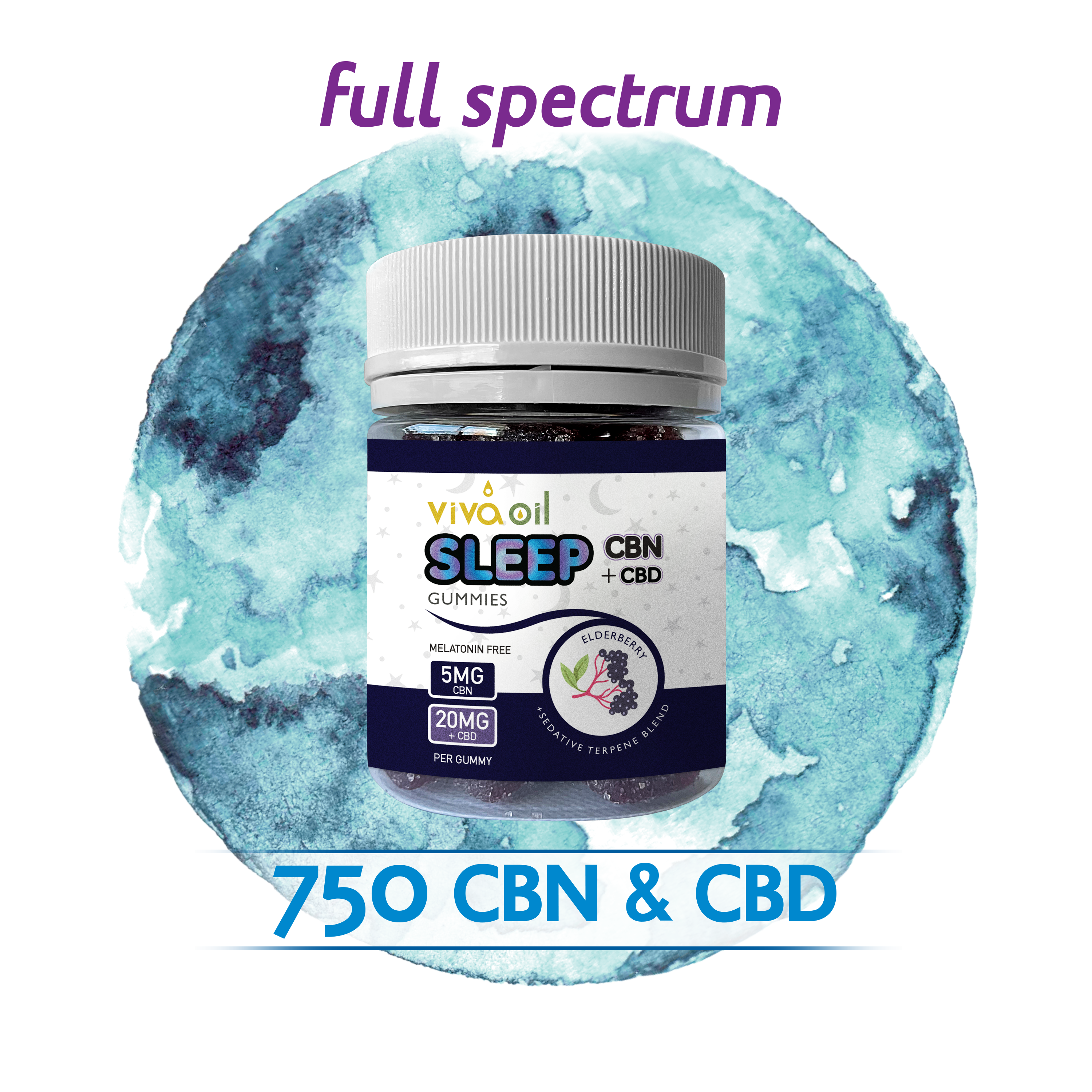 VivaOil - Sleep Gummies