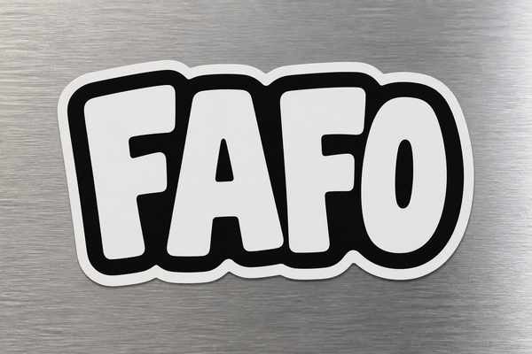 FAFO Bumper Sticker