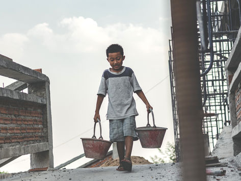 Abril mes del niño, no al trabajo infantil.