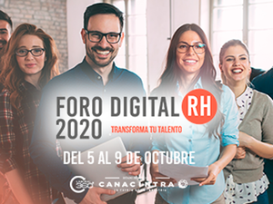 TODO LISTO PARA EL FORO DIGITAL RH 2020