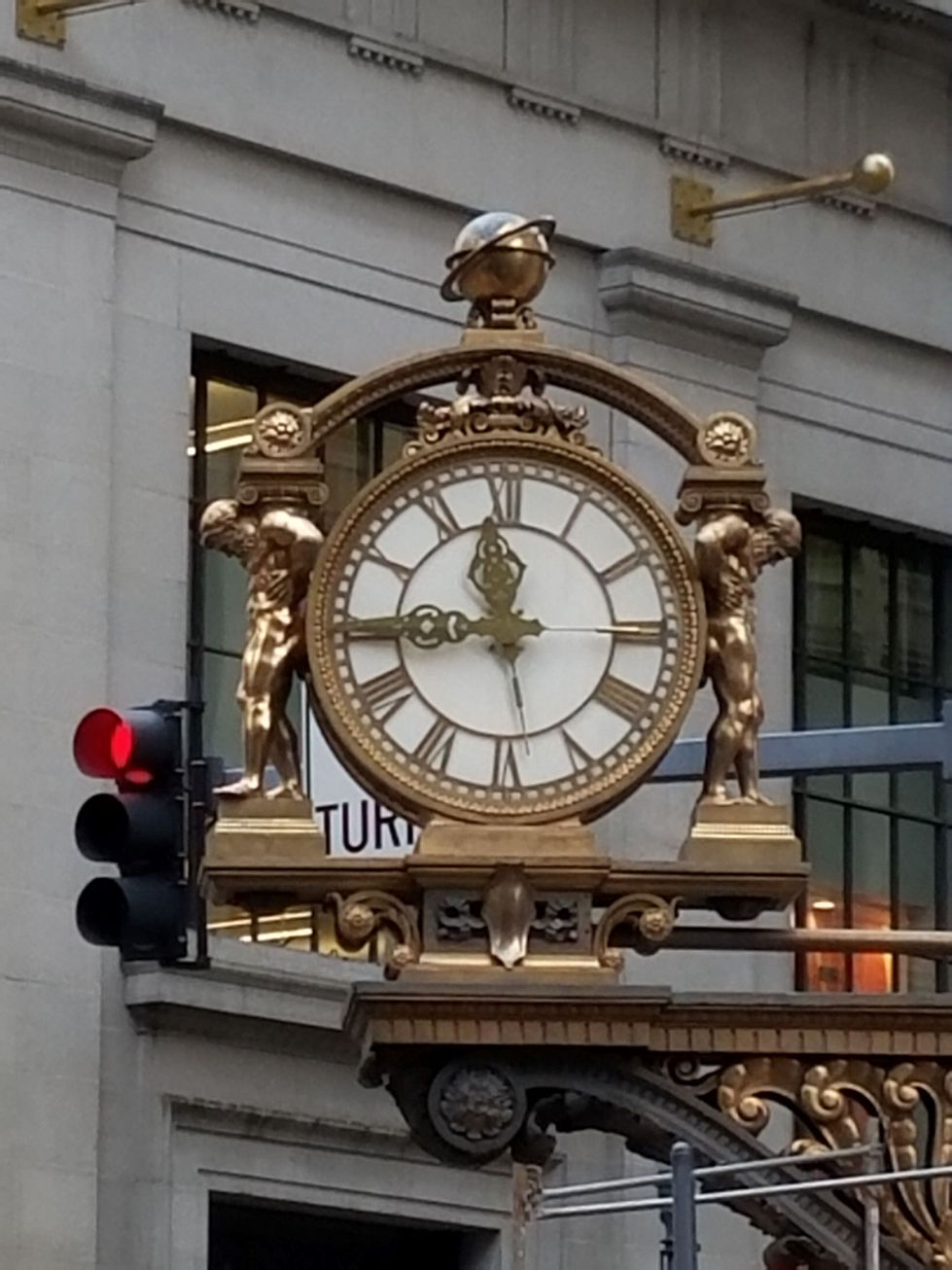 1. Kaufmann's Clock