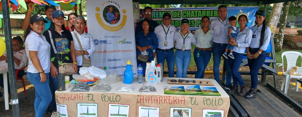 Semana Ambiental de Ecopetrol en Orito Putumayo