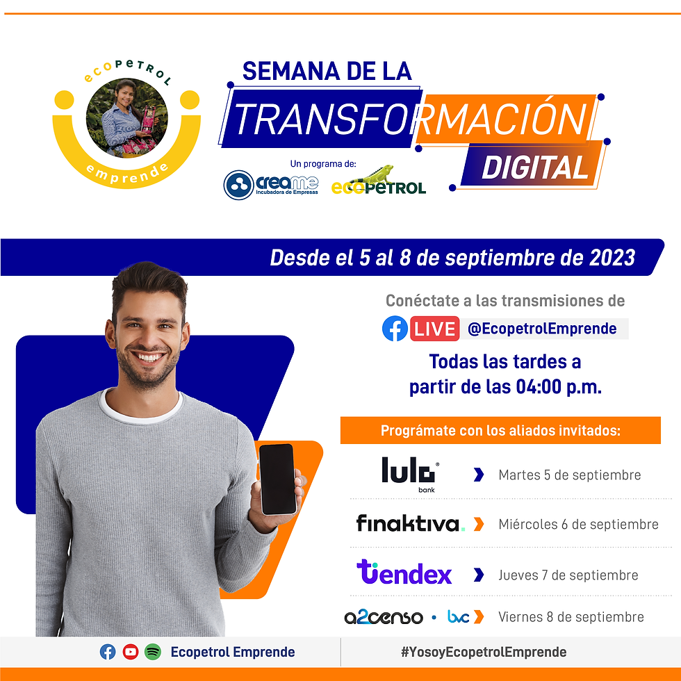 Ecopetrol Emprende boletín buenas nuevas noticias de desarrollo empresarial