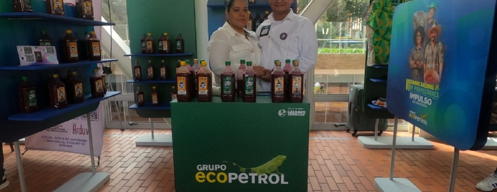 Ecopetrol Emprende fortalece el desarrollo empresarial, en espacios comerciales internacionales.