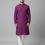Thumbnail: P30000094 - Purpel Reyon chikankari  Kurta & White Pajama TAANI BAANI FASHION
