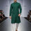 Thumbnail: P30000097 - Green Reyon chikankari  Kurta & White Pajama TAANI BAANI FASHION
