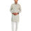 Thumbnail: P30000087 - Light Yellow Crochet Cotton Kurta & Pajama TAANI BAANI FASHION