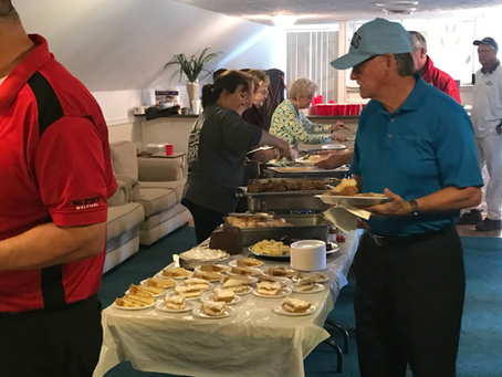 End of Year Luncheon 2019
