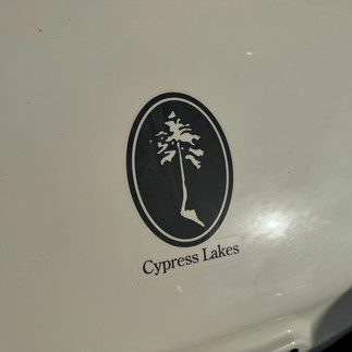 Cypress Lakes GC, Hope Mills, NC