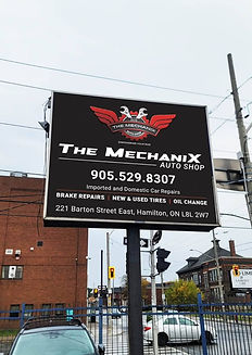 The Logo for our Mechanix Auto Shop