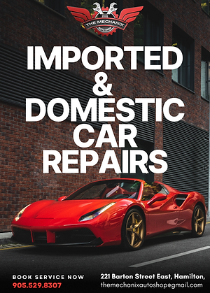 Domestic Car Repairs