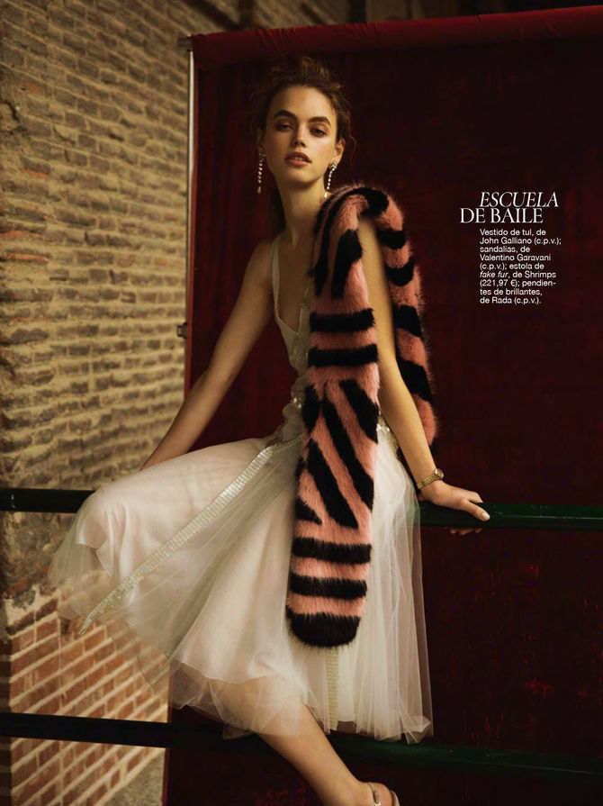 Eva for Glamour Spain dec 2016