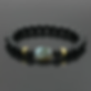 Thumbnail: Top Quality Men'S Bracelet Hematite Stone Labradorite Moonstone Beads Bracelet f