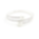 Thumbnail: SPIRAL RHINESTONE BRACELET with PEARLS