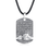 Thumbnail: Mens Pendant Necklace 925 Sterling Silver Father'S Love to Son Pendant Necklaces