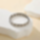 Thumbnail: Italian Charm Stainless Steel Bracelets for Women Men 9Mm Width Elastic DIY Modu