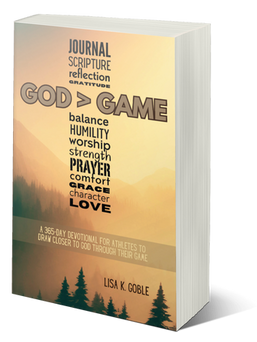 Standing book cover of God > Game