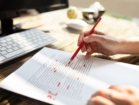 Self-editing Steps to Improve Your Writing and Save You Money