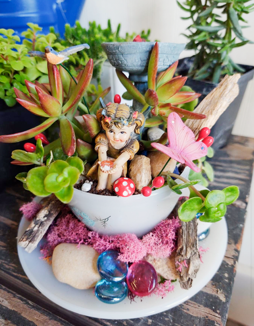 Teacup Fairy Garden Class   July 12th