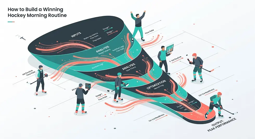 How to Build a Winning Hockey Morning Routine